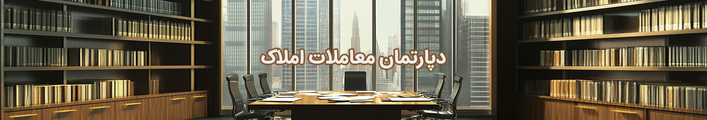 دپارتمان معاملات املاک